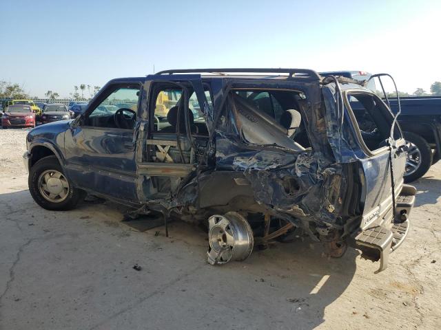 1GKCS13W9Y2295567 - 2000 GMC JIMMY Կապույտ լուսանկար 2