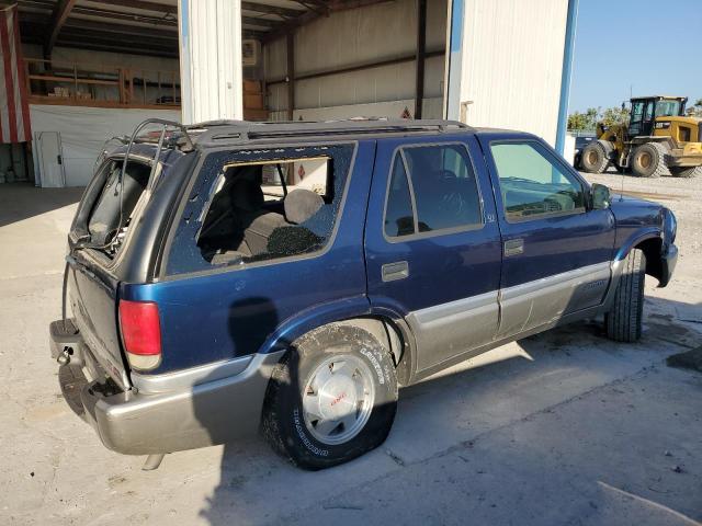1GKCS13W9Y2295567 - 2000 GMC JIMMY Կապույտ լուսանկար 3