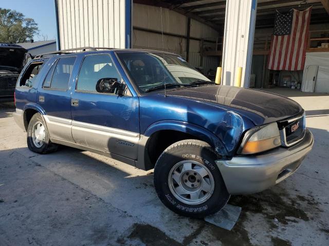 1GKCS13W9Y2295567 - 2000 GMC JIMMY Կապույտ լուսանկար 4