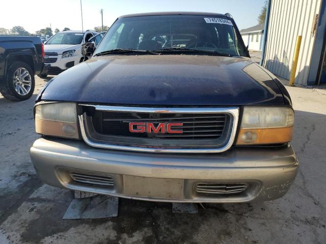 1GKCS13W9Y2295567 - 2000 GMC JIMMY Կապույտ լուսանկար 5