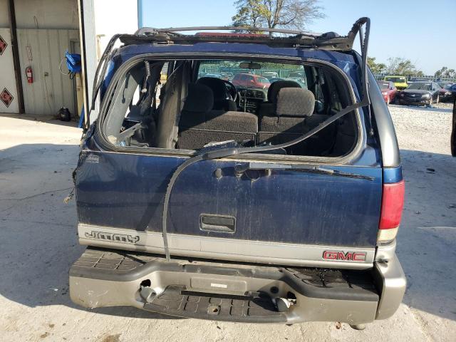 1GKCS13W9Y2295567 - 2000 GMC JIMMY Կապույտ լուսանկար 6