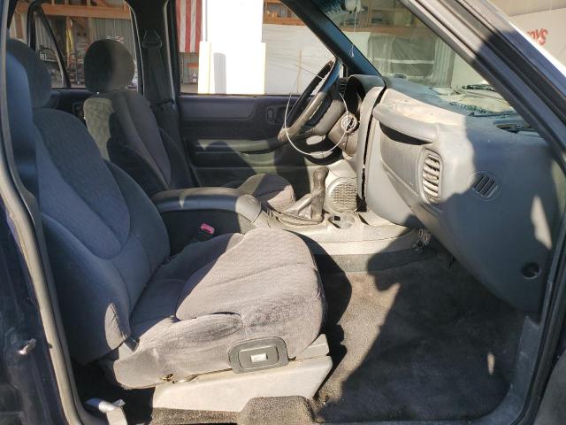 1GKCS13W9Y2295567 - 2000 GMC JIMMY Կապույտ լուսանկար 7
