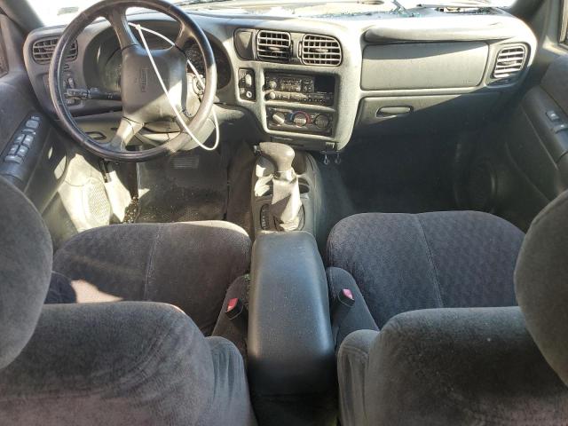 1GKCS13W9Y2295567 - 2000 GMC JIMMY Կապույտ լուսանկար 8