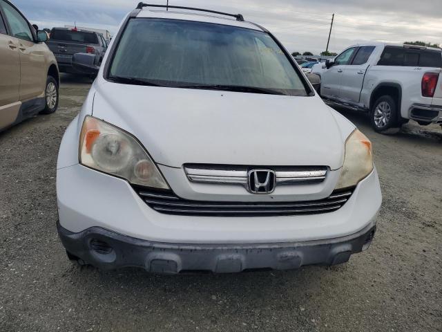 JHLRE38557C056134 - 2007 HONDA CR-V EX WHITE photo 5