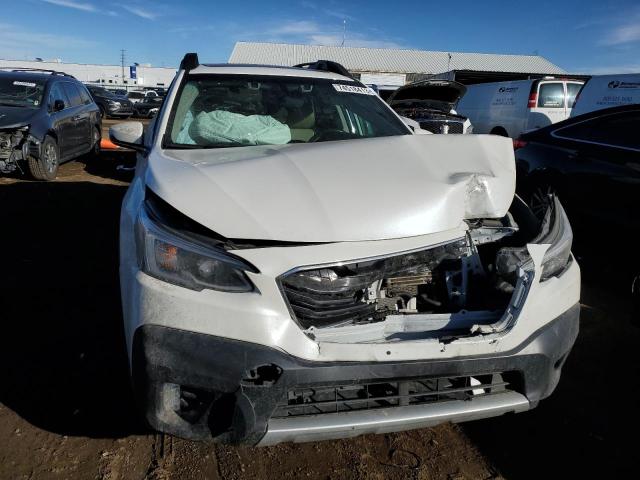 4S4BTANC3M3213159 - 2021 SUBARU OUTBACK LIMITED WHITE photo 5