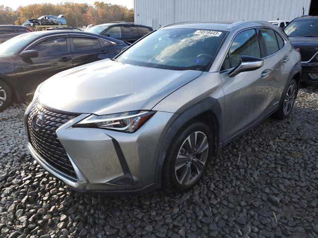 JTHP9JBH7M2054059 - 2021 LEXUS UX 250H SILVER photo 1