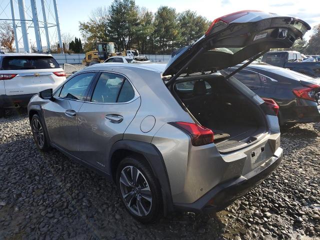 JTHP9JBH7M2054059 - 2021 LEXUS UX 250H SILVER photo 2