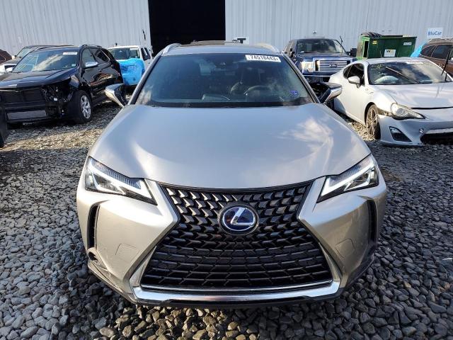 JTHP9JBH7M2054059 - 2021 LEXUS UX 250H SILVER photo 5