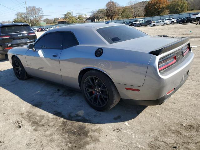 2C3CDZC99GH254641 - 2016 DODGE CHALLENGER SRT HELLCAT GRAY photo 2