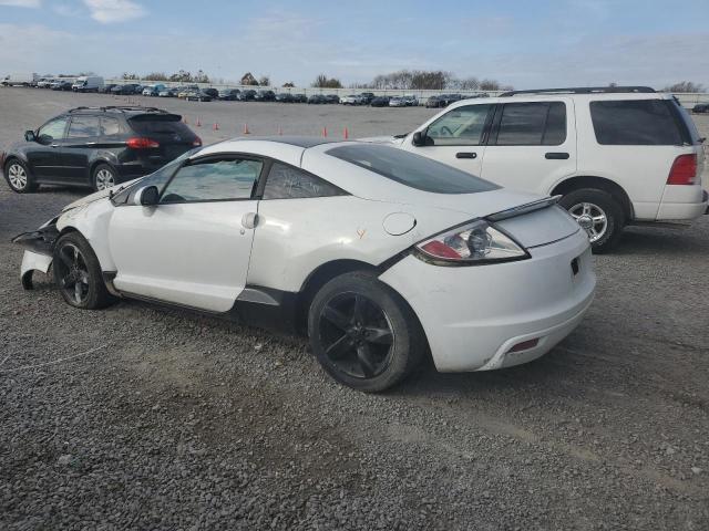 4A3AK24F39E025044 - 2009 MITSUBISHI ECLIPSE GS WHITE photo 2