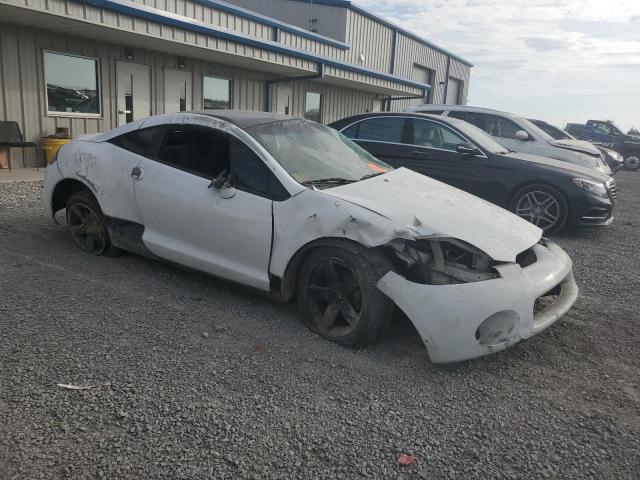 4A3AK24F39E025044 - 2009 MITSUBISHI ECLIPSE GS WHITE photo 4