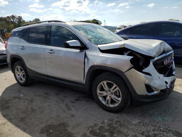 3GKALMEV3JL245021 - 2018 GMC TERRAIN SLE SILVER photo 4