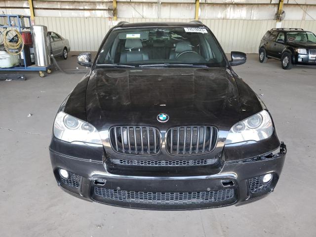 5UXZV8C53CL425566 - 2012 BMW X5 XDRIVE50I BLACK photo 5