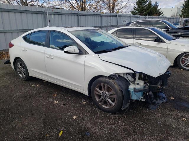 KMHD84LF9JU616934 - 2018 HYUNDAI ELANTRA SEL WHITE photo 4