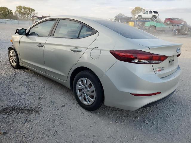 KMHD74LF0HU096782 - 2017 HYUNDAI ELANTRA SE GOLD photo 2