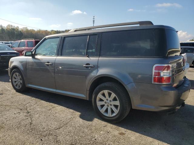 2FMGK5BC2ABB18267 - 2010 FORD FLEX SE GRAY photo 2