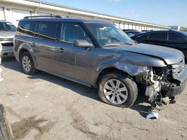 2FMGK5BC2ABB18267 - 2010 FORD FLEX SE GRAY photo 4