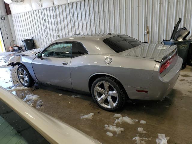 2C3CDYAG2DH628837 - 2013 DODGE CHALLENGER SXT GRAY photo 2