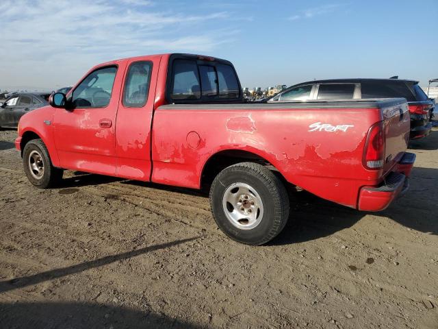 1FTRX17262NB31665 - 2002 FORD F150 RED photo 2