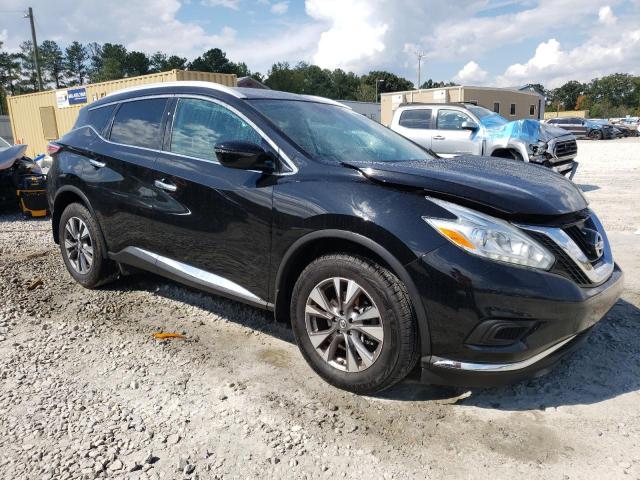 5N1AZ2MG1HN190351 - 2017 NISSAN MURANO S BLACK photo 4