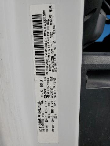 3C6TRVCG3EE102911 - 2014 RAM PROMASTER 2500 HIGH Weiß Foto 13