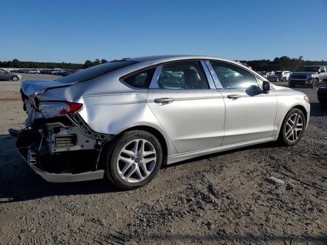 3FA6P0H77DR379663 - 2013 FORD FUSION SE SILVER photo 3