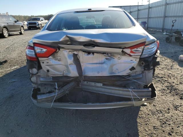 3FA6P0H77DR379663 - 2013 FORD FUSION SE SILVER photo 6