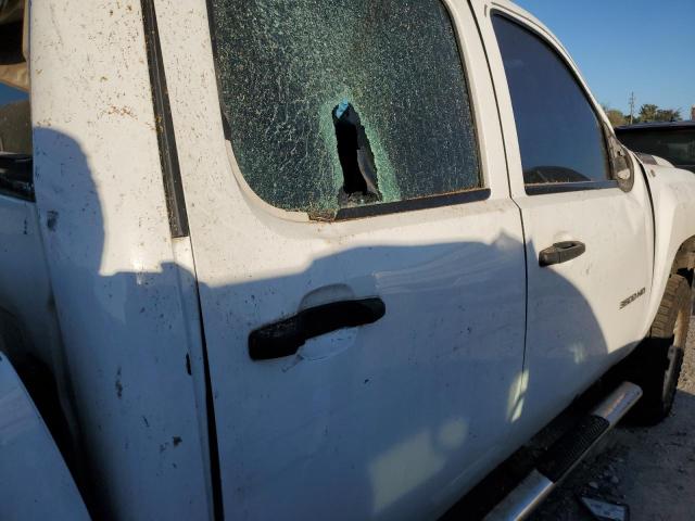 1GC4KZCG1DF126718 - 2013 CHEVROLET SILVERADO K3500 WHITE photo 10