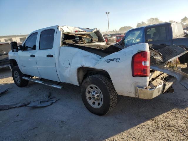1GC4KZCG1DF126718 - 2013 CHEVROLET SILVERADO K3500 WHITE photo 2