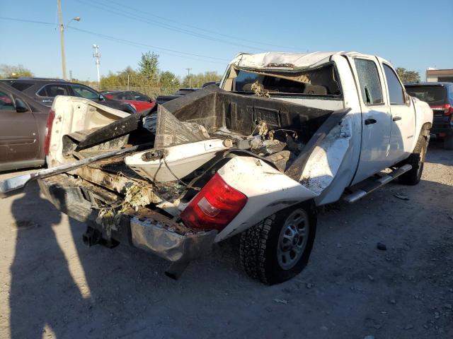 1GC4KZCG1DF126718 - 2013 CHEVROLET SILVERADO K3500 WHITE photo 3