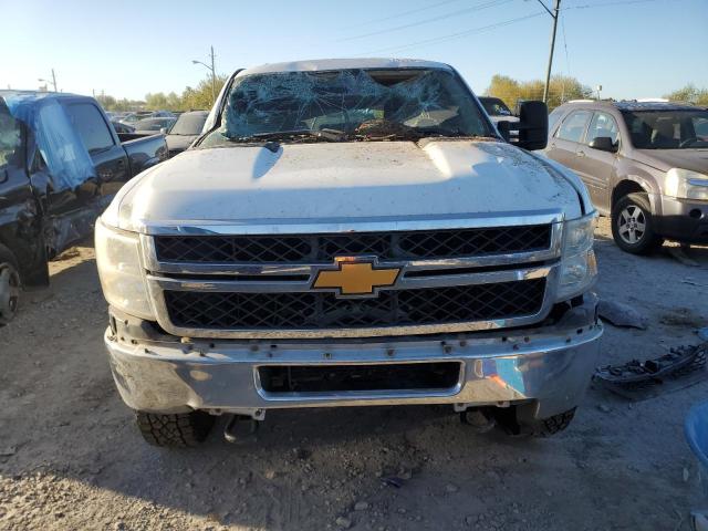 1GC4KZCG1DF126718 - 2013 CHEVROLET SILVERADO K3500 WHITE photo 5