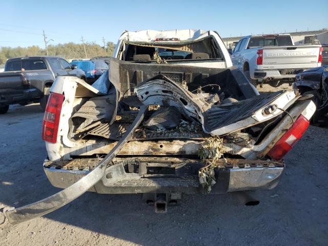 1GC4KZCG1DF126718 - 2013 CHEVROLET SILVERADO K3500 WHITE photo 6