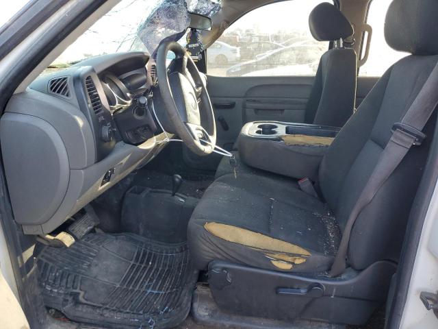 1GC4KZCG1DF126718 - 2013 CHEVROLET SILVERADO K3500 WHITE photo 7