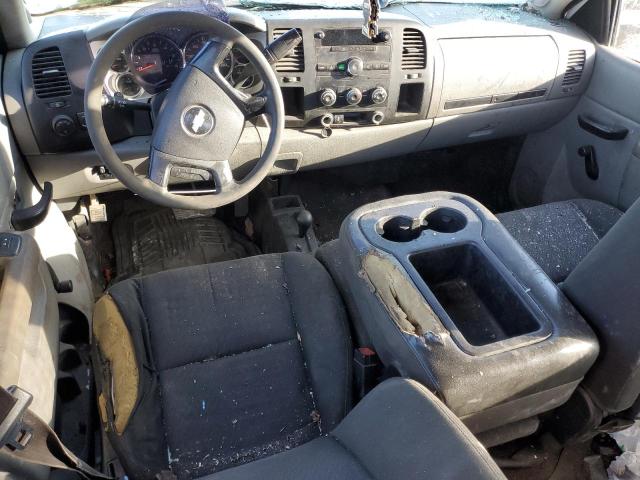 1GC4KZCG1DF126718 - 2013 CHEVROLET SILVERADO K3500 WHITE photo 8