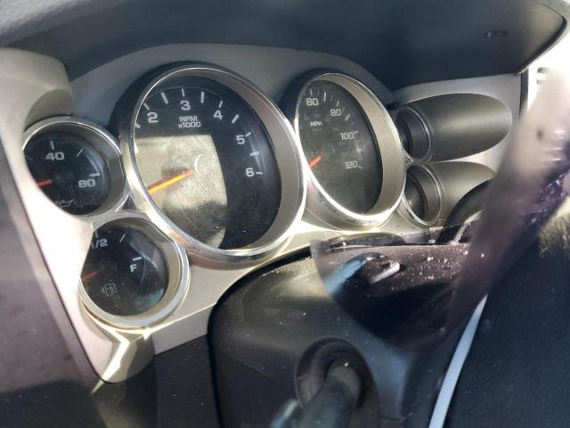 1GC4KZCG1DF126718 - 2013 CHEVROLET SILVERADO K3500 WHITE photo 9