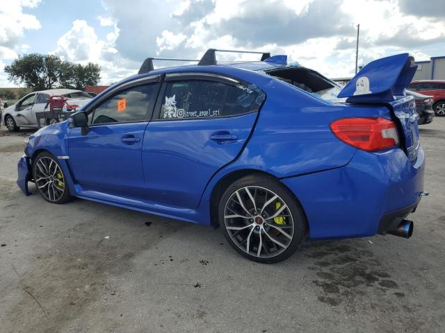 JF1VA2E6XL9832236 - 2020 SUBARU WRX STI BLUE photo 2