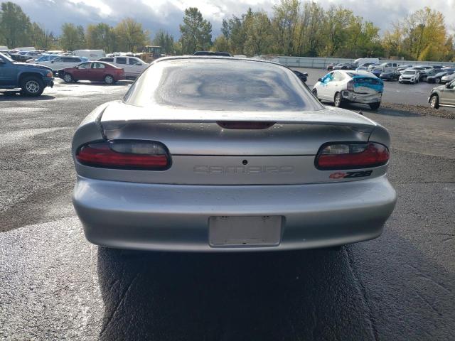 2G1FP22P2S2205521 - 1995 CHEVROLET CAMARO Z28 SILVER photo 6