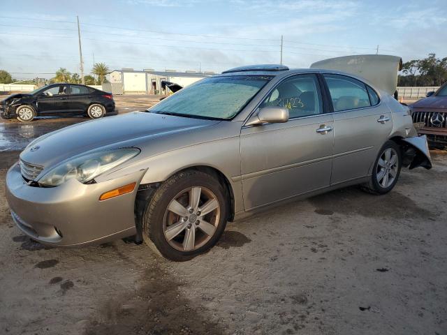 JTHBA30G555071191 - 2005 LEXUS ES 330 TAN photo 1