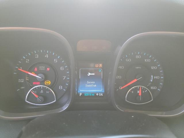 1G11C5SL9FF113976 - 2015 CHEVROLET MALIBU 1LT 银色 照片 9