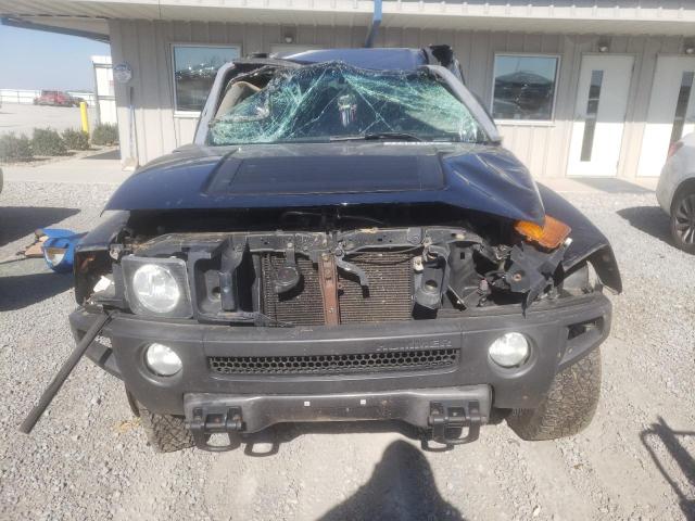 5GTDN136368225458 - 2006 HUMMER H3 BLACK photo 5