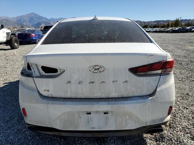 5NPE24AF9JH605780 - 2018 HYUNDAI SONATA SE WHITE photo 6