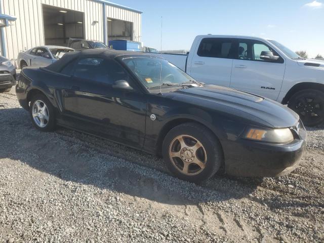 1FAFP446X4F232917 - 2004 FORD MUSTANG BLACK photo 4