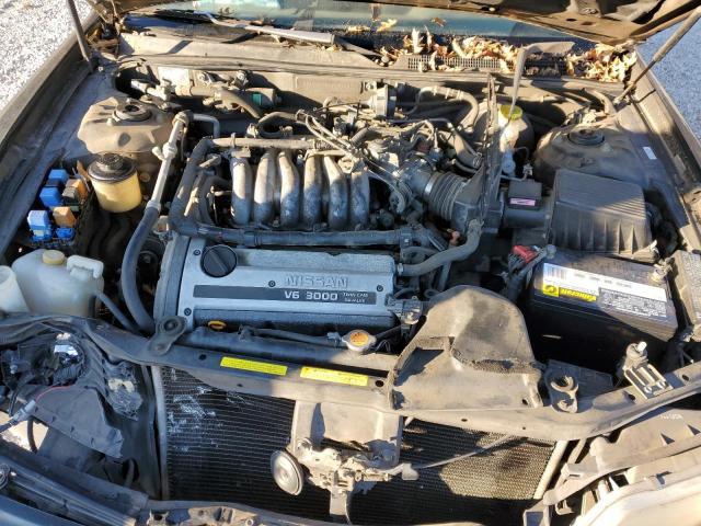 JN1CA21D7WM914371 - 1998 NISSAN MAXIMA GLE GREEN photo 11