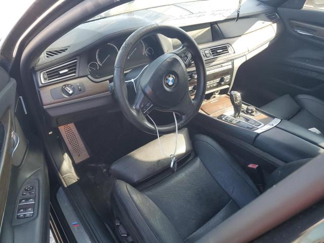 WBAKB8C55BC852156 - 2011 BMW 750 LI BLACK photo 8