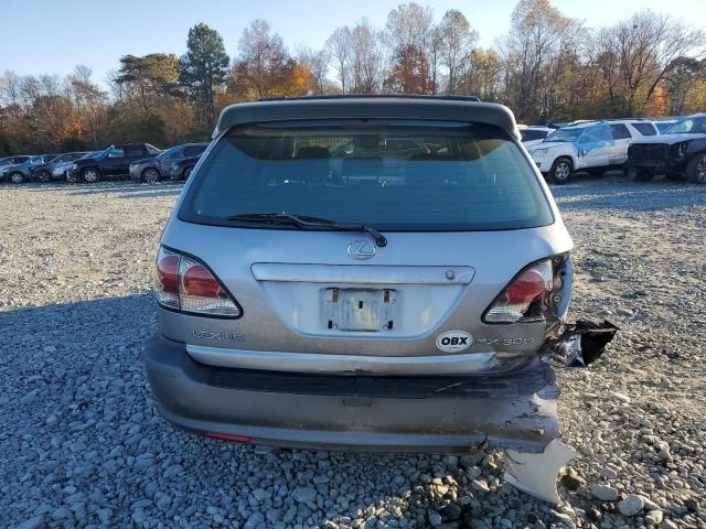 JTJHF10U730301649 - 2003 LEXUS RX 300 SILVER photo 6