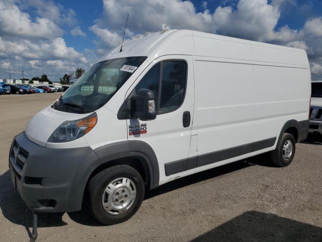 3C6TRVDG7JE113256 - 2018 RAM PROMASTER 2500 HIGH WHITE photo 1