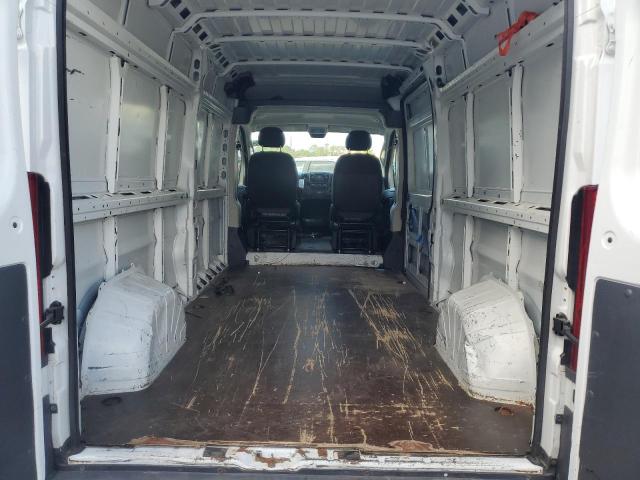 3C6TRVDG7JE113256 - 2018 RAM PROMASTER 2500 HIGH WHITE photo 10