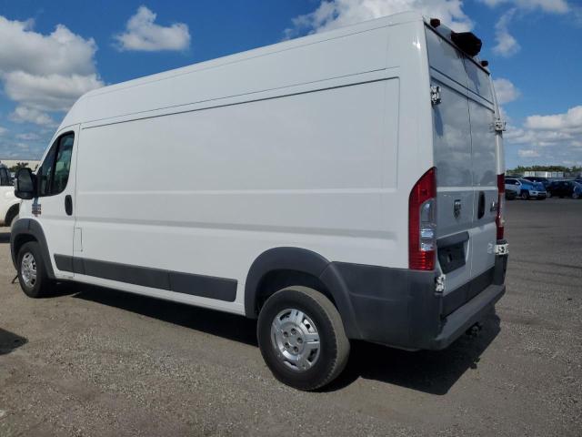 3C6TRVDG7JE113256 - 2018 RAM PROMASTER 2500 HIGH WHITE photo 2