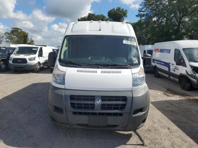 3C6TRVDG7JE113256 - 2018 RAM PROMASTER 2500 HIGH WHITE photo 5