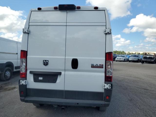 3C6TRVDG7JE113256 - 2018 RAM PROMASTER 2500 HIGH WHITE photo 6